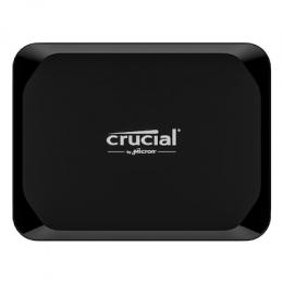 Crucial X9 Portable SSD 4TB Schwarz Externe Solid-State-Drive, USB 3.1 Typ-C