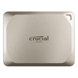 Crucial X9 Pro für Mac Portable SSD 1TB Silber Externe Solid-State-Drive, USB 3.2 Gen 2x1