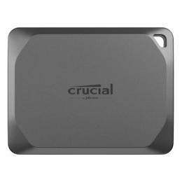 Crucial X9 Pro Portable SSD 4TB Grau Externe Solid-State-Drive, USB 3.1 Typ-C