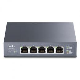 Cudy HS105 Netzwerk-Switch 5-Port, Unmanaged, 5x 2.5 Gigabit RJ45