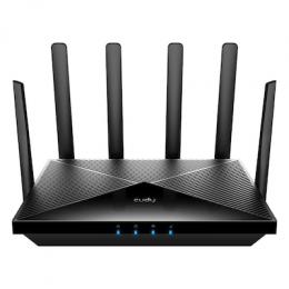 Cudy LT700 4G WiFi 5 Router 4G LTE, bis zu 300 Mbit/s (DL), WLAN AC Dualband, bis zu 1.200 Mbit/s, 4x Gigabit LAN