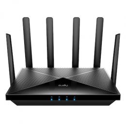 Cudy P5 5G WiFi 6 Router 5G, bis zu 3,4 Gbit/s (DL), WLAN AX Dualband, bis zu 3.000 Mbit/s, 4x Gigabit LAN
