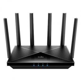 Cudy WR11000 WiFi 7 Mesh Router BE10600 Tri-Band, 1.5GHz Quad-Core CPU, 1x 2.5G WAN, 3x 2.5G LAN