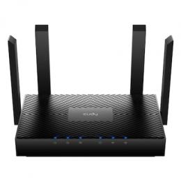 Cudy WR3000 WiFi 6 Mesh Router AX3000 Dual-Band, 1.3GHz Dual-Core CPU, 1x 1G WAN, 3x 1G LAN