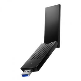 Cudy WU6500 WiFi 7 Adapter BE6500 Triband, USB 3.2 Gen 1x1 (5 Gbit/s) , Klappbare High-Gain-Antennen