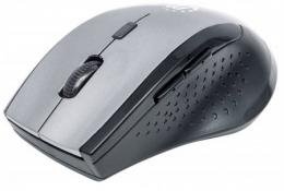 Curve Wireless Maus MANHATTAN USB, optisch, fnf Tasten plus Mausrad, 1600 dpi, anthrazit