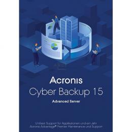Cyber Protect - Backup Standard Server Verl�ngerung Lizenz   1 Server 3 Jahre dt. APCS ESD
