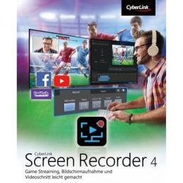 Cyberlink Screen Recorder 4 [Download]