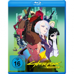 Cyberpunk Edgerunners      (2 Blu-rays)