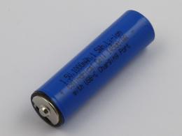 Cylindrical Cell 14500 AA mit USB-C Ladeanschluss