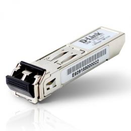 D-Link DEM-310GT Transceiver-Modul SFP, 1000Base-LX, 1.25 Gbit/s, LC Duplex, bis zu 10 km