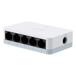D-Link DES-1005C Unmanaged Switch 5x Fast Ethernet, Desktop, Plug-and-Play