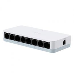 D-Link DES-1008C Unmanaged Switch 8x Fast Ethernet, Desktop, Plug-and-Play