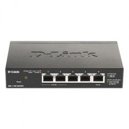D-Link DGS-1100-05PDV2 Smart Managed Switch B-Ware 5x Gigabit Ethernet (2x PoE, 8W)