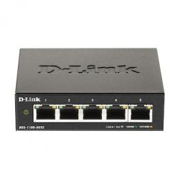 D-Link DGS-1100-05V2 Smart Managed Switch 5x Gigabit Ethernet