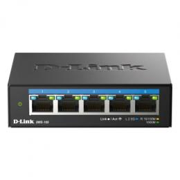 D-Link DMS-105 Unmanaged Switch 5x 2.5Gbit/s Ethernet