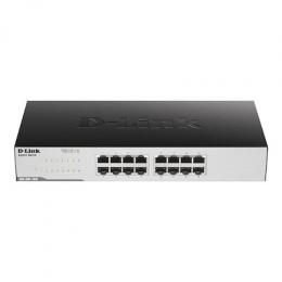D-Link GO-SW-16G/E Easy Desktop Gigabit 16-Port Switch (1000 Mbit/s, Auto MDI/MDIX, Auto-Negotiation)