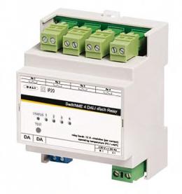 DALI 4 x Relay