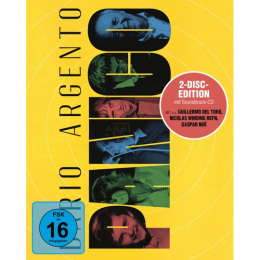 Dario Argento Panico   Special Edition   (Blu-ray+CD)