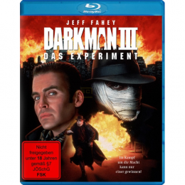 Darkman 3 - Das Experiment      (Blu-ray)