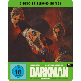 Darkman  SteelBook    (2 Blu-rays)