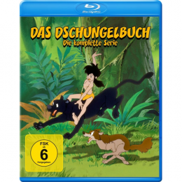 Das Dschungelbuch - Die komplette Serie      (inkl. Film) (6 Blu-rays)