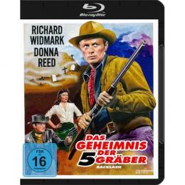 Das Geheimnis der 5 Grber      (Blu-ray)
