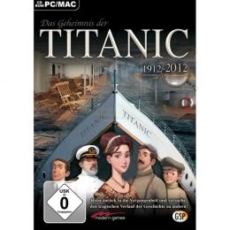 Das Geheimnis der Titanic       (PC/MAC)