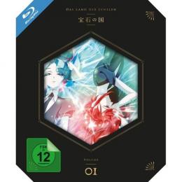 Das Land der Juwelen Vol. 1 (Ep. 1-4)      (Blu-ray)