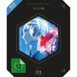 Das Land der Juwelen Vol. 3 (Ep. 9-12) im Sammelschuber      (Blu-ray)