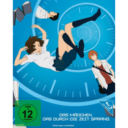 Das M�dchen, das durch die Zeit sprang      (Blu-ray)