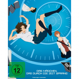 Das M�dchen, das durch die Zeit sprang      (DVD)