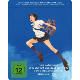 Das M�dchen, das durch die Zeit sprang      (Limitiertes Steelbook, 4K UHD + Blu-ray)