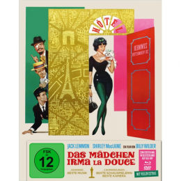 Das Mdchen Irma La Douce  MediaBook    (Blu-ray+DVD)