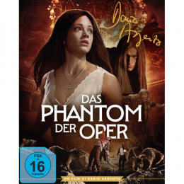 Das Phantom der Oper (Dario Argento)  MediaBook    (4K-UHDs+2 Blu-rays)