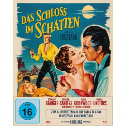 Das Schloss im Schatten  MediaBook    (Blu-ray+DVD)