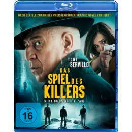 Das Spiel des Killers - 5 ist die perfekte Zahl      (Blu-ray)