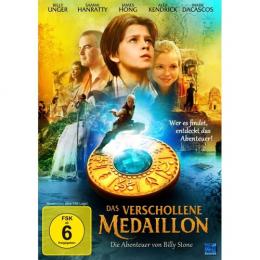 Das verschollene Medaillon - Die Abenteuer von Billy Stone      (DVD)