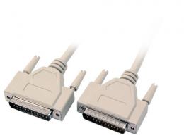 Ein Angebot für Datenkabel seriell 1:1, 2x DSub 25, St.-St., 10,0m, beige  aus dem Bereich D-Sub / Steckverbinder > DSub Kabel - jetzt kaufen.