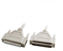 Ein Angebot für Datenkabel seriell 1:1, 2x DSub 37, St.-Bu., 2,0m, beige  aus dem Bereich D-Sub / Steckverbinder > DSub Kabel - jetzt kaufen.