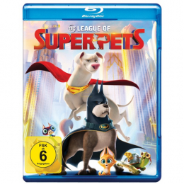 DC League of Super-Pets      (Blu-ray)