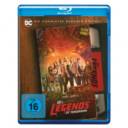 DC's Legends of Tomorrow: Die komplette 6. Staffel      (Blu-ray)