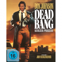Dead Bang - Kurzer Prozess  MediaBook    (Blu-ray+DVD)