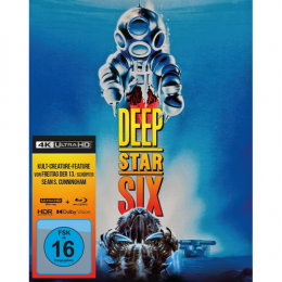 Deep Star Six  MediaBook    (4K-UHD+Blu-ray)
