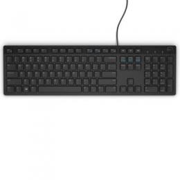 DELL KB216 Multimedia-Tastatur, schwarz