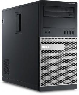 Dell OptiPlex 7010 MT Intel Quad Core i5 256GB SSD + 2TB HDD 16GB Windows 10 Pro DVD Brenner