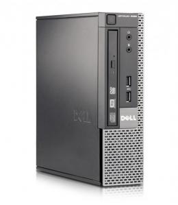 Dell Optiplex 9020 USFF Mini-PC Intel Quad Core i5 128GB SSD 8GB Windows 10 Pro MAR W-Lan