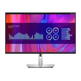 DELL P3223DE Office Monitor - IPS, QHD, Höhenverstellung, USB-C