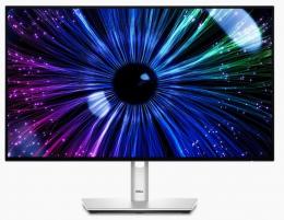 Dell UltraSharp U2424HE Office Monitor - IPS, Pivot, USB-C