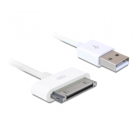 Delock 3G USB Daten- und Ladekabel für iPod, iPhone und iPad